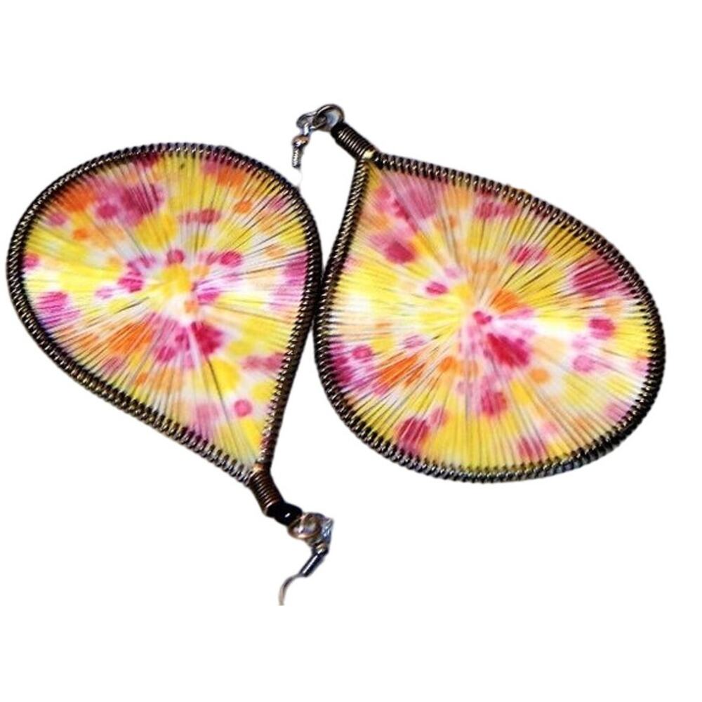 High Strung Hippie Big Tear Drop Earrings
